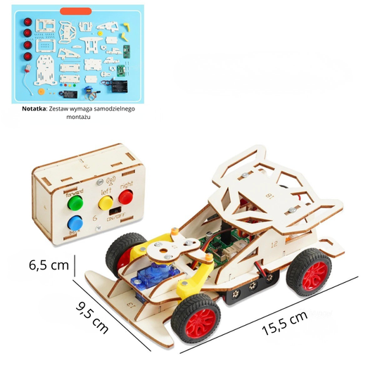 EduCar Pro™ - Samochód który zbudujesz samemu